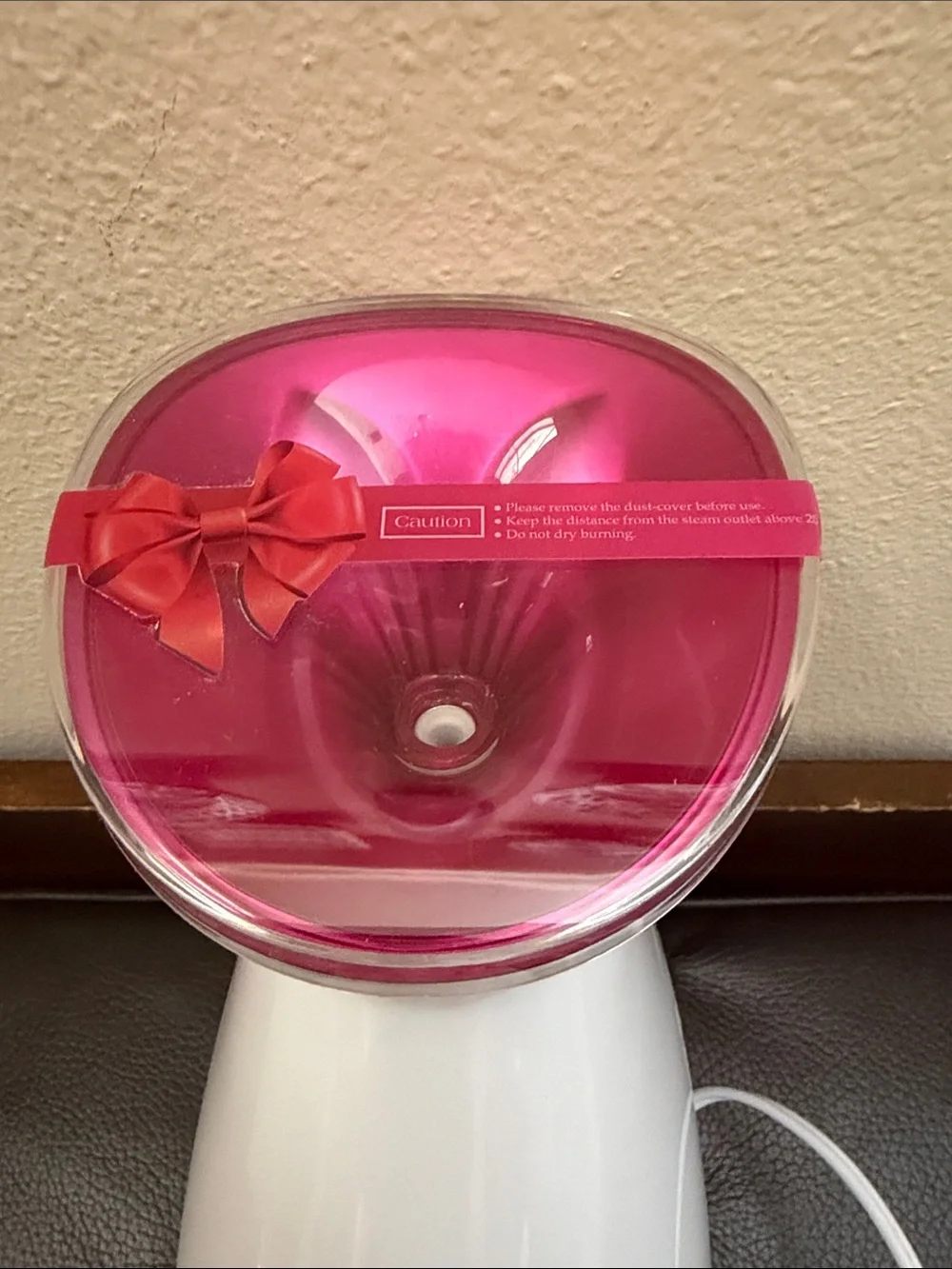 Wolady Facial Steamer, a 3-in-1 Home Spa & Skincare Device